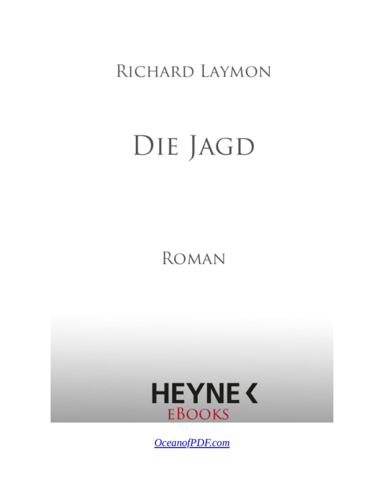 Die Jagd Richard Laymon Kitap Kapağı
