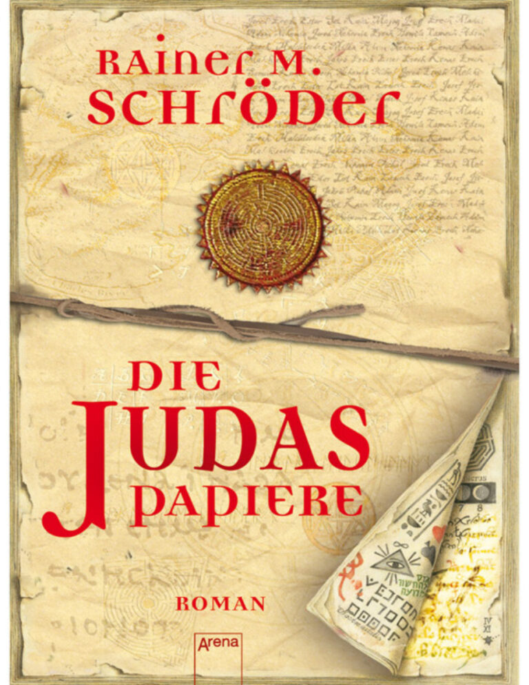 Die Judaspapiere German Edition Rainer M Schroder Kitap Kapağı