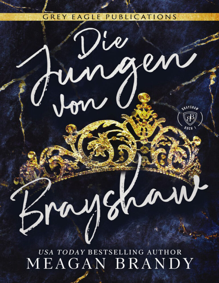 Die Jungen von Brayshaw German Edition Meagan Brandy Kitap Kapağı