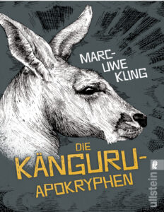 Die Kanguru Apokryphen German Edition Marc Uwe Kling Kitap Kapağı