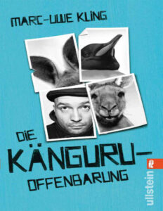 Die Kanguru Offenbarung German Edition Marc Uwe Kling Kitap Kapağı