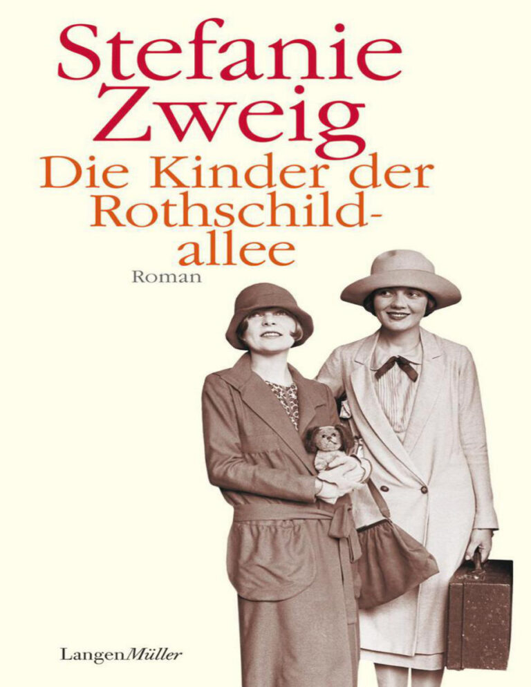 Die Kinder der Rothschildallee Zweig Stefanie Kitap Kapağı