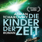 Die Kinder der Zeit German Edition Adrian Tchaikovsky Kitap Kapağı