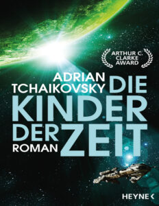 Die Kinder der Zeit German Edition Adrian Tchaikovsky Kitap Kapağı