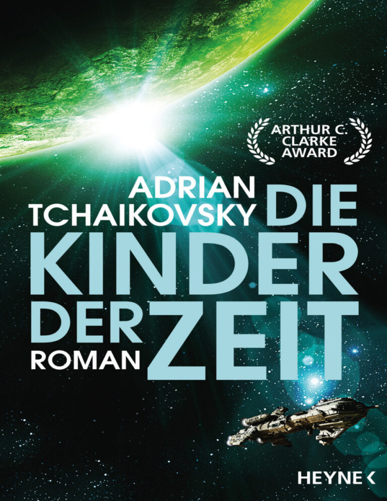 Die Kinder der Zeit German Edition Adrian Tchaikovsky Kitap Kapağı
