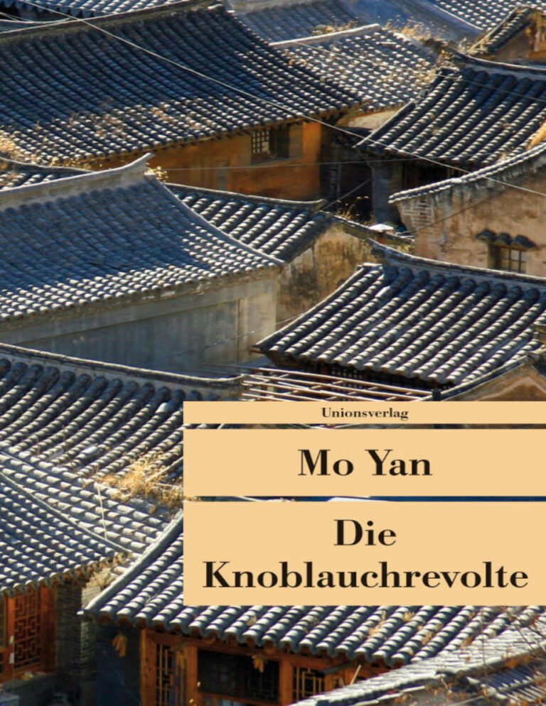 Die Knoblauchrevolte Yan Mo Kitap Kapağı