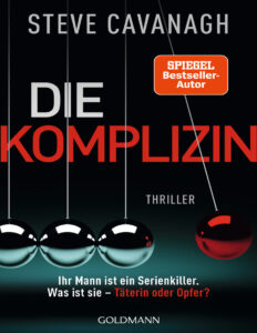 Die Komplizin German Edition Steve Cavanagh Kitap Kapağı