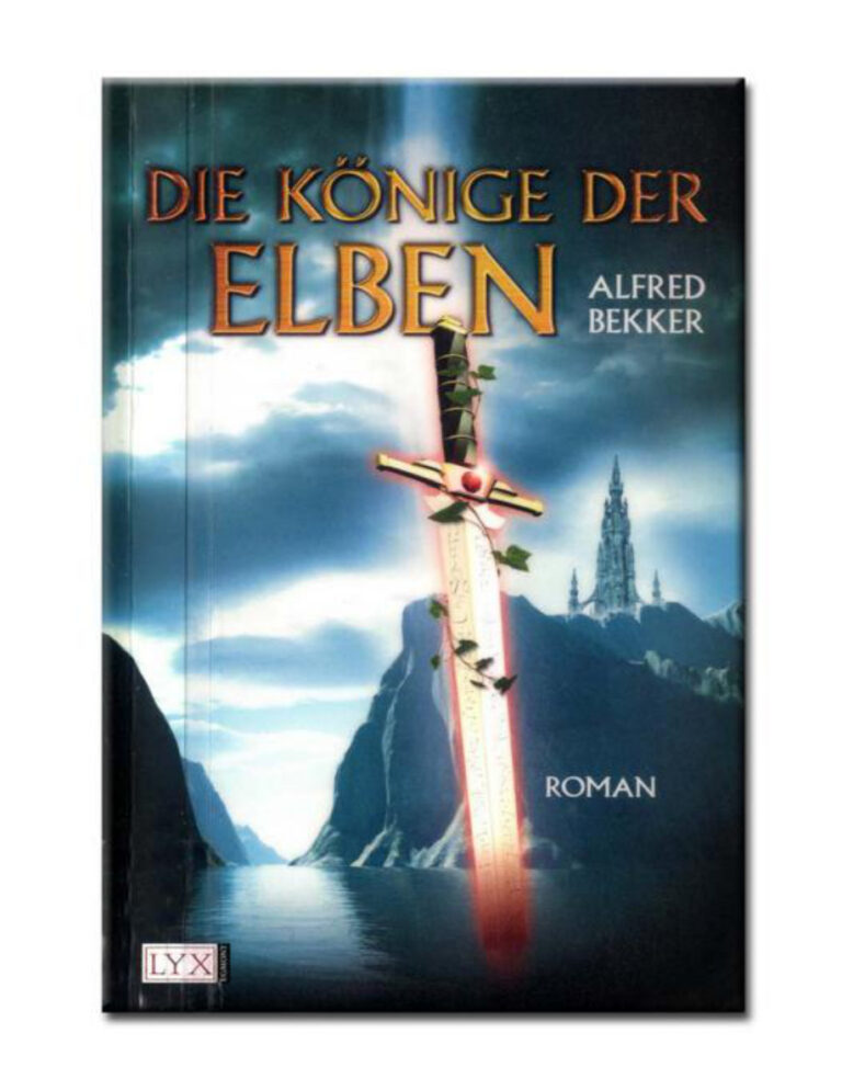 Die Konige der Elben Bekker Alfred Kitap Kapağı