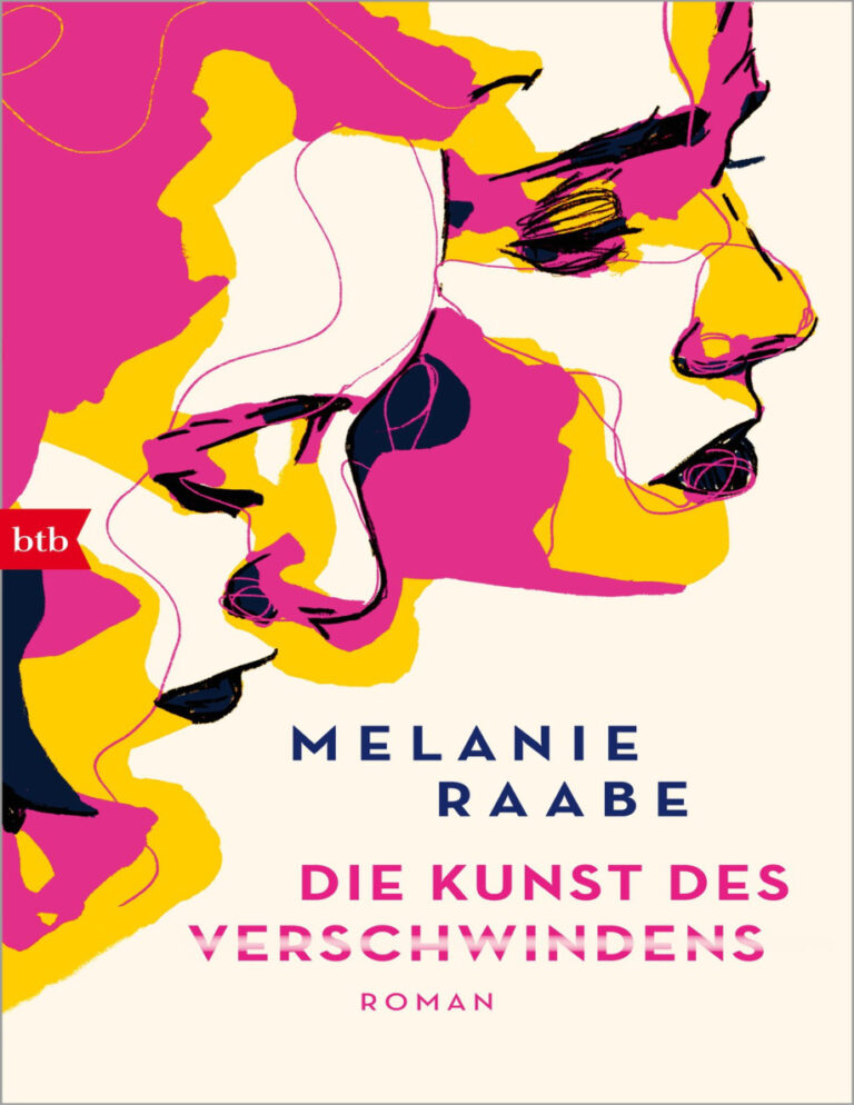 Die Kunst des Verschwindens German Edition Melanie Raabe Kitap Kapağı