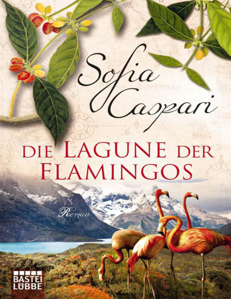 Die Lagune Der Flamingos Caspari Sofia Kitap Kapağı