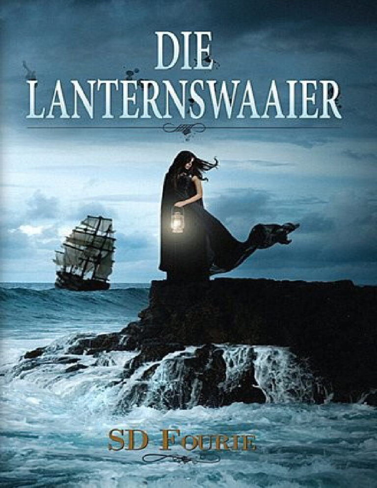 Die Lanternswaaier SD Fourie Kitap Kapağı