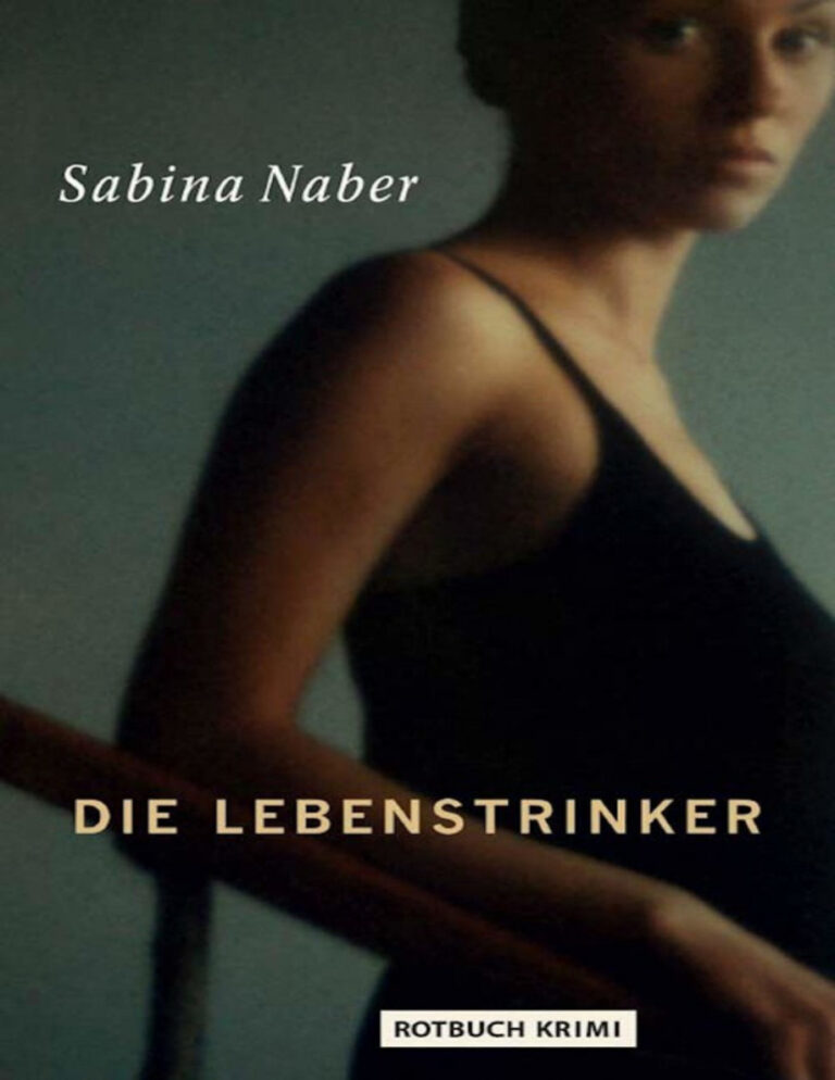 Die Lebenstrinker German Edition Naber Sabina Kitap Kapağı