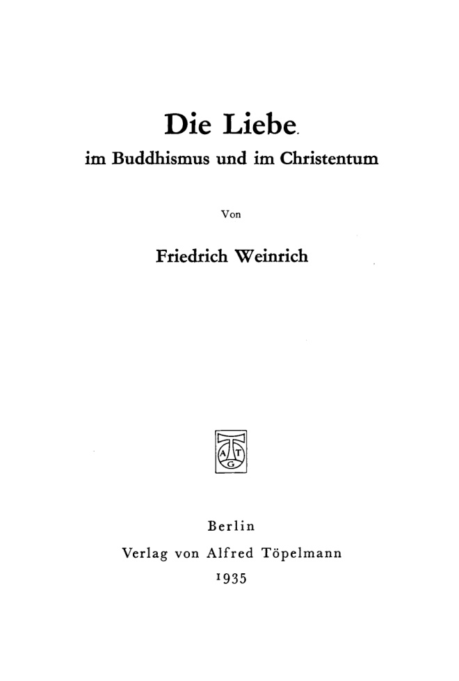 Die Liebe im Buddhismus und im Christentum PDF Download