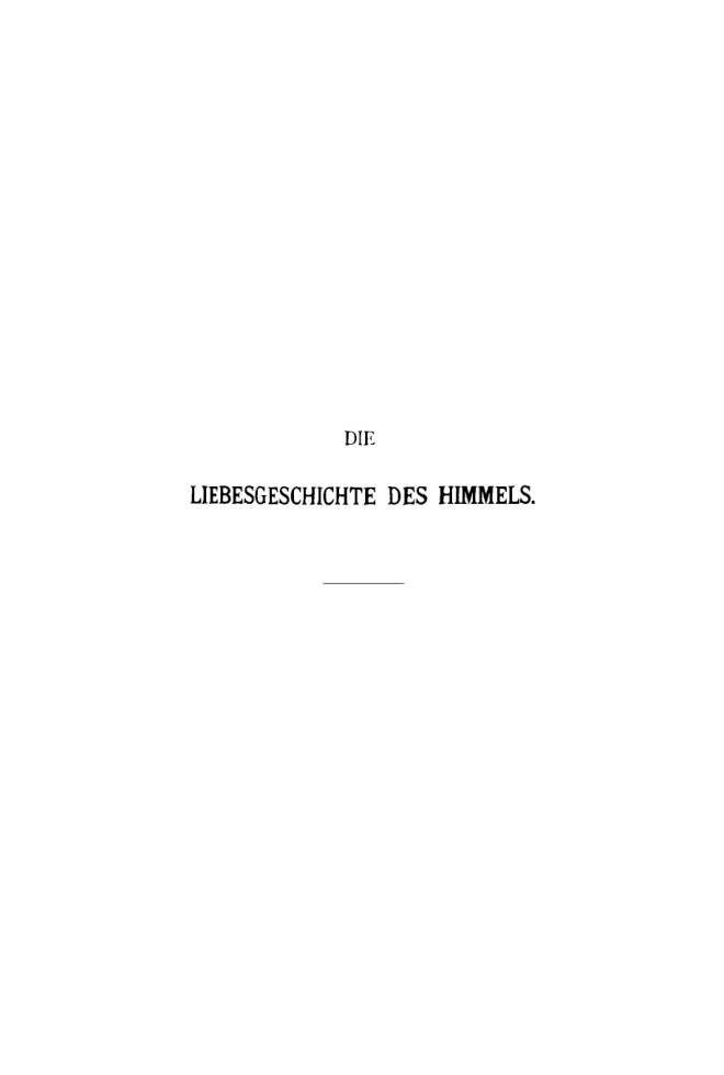 Die Liebesgeschichte des Himmels PDF Download