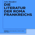 Die Literatur der Roma Frankreichs German Edition Julia Blandfort Kitap Kapağı