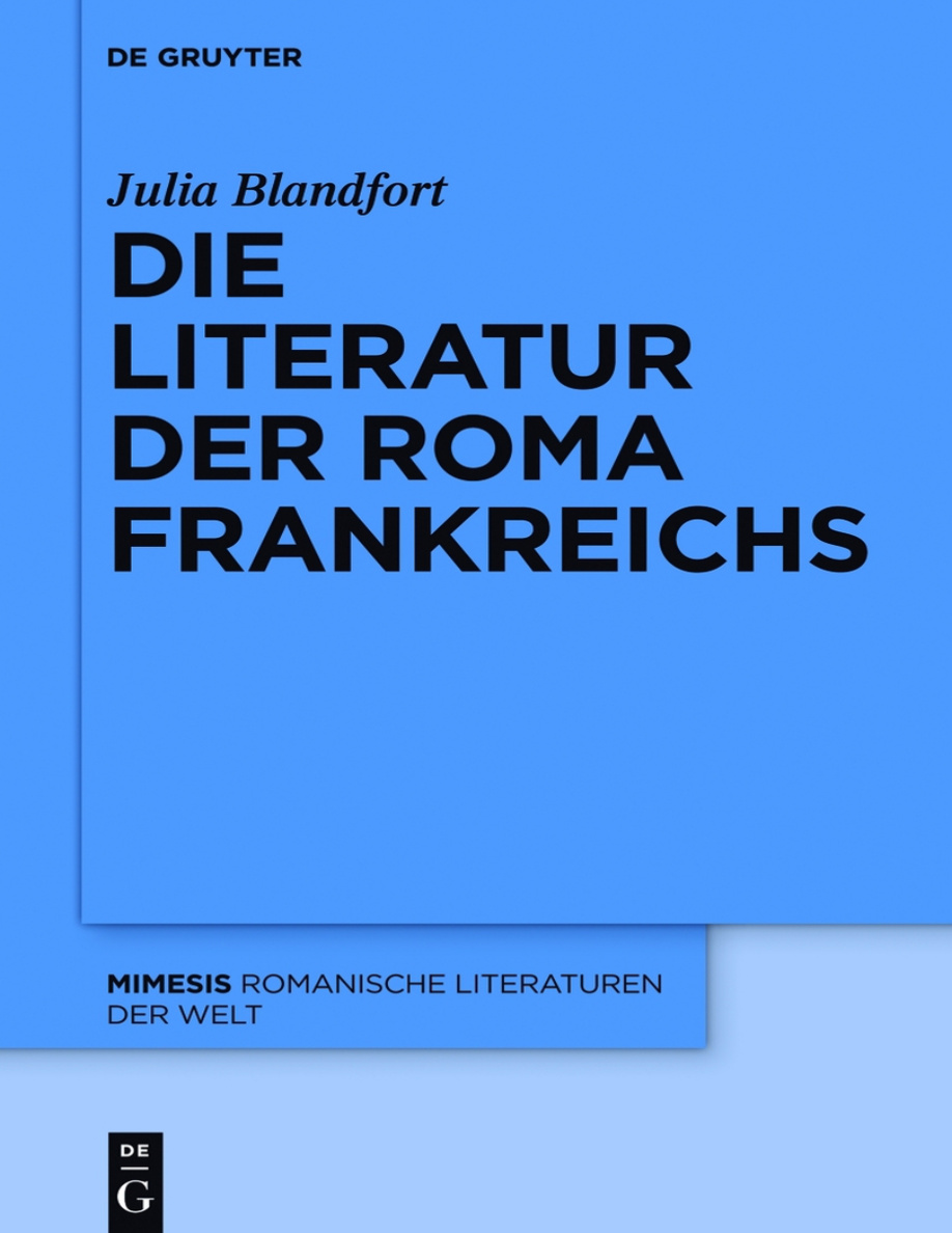 Die Literatur der Roma Frankreichs PDF Download