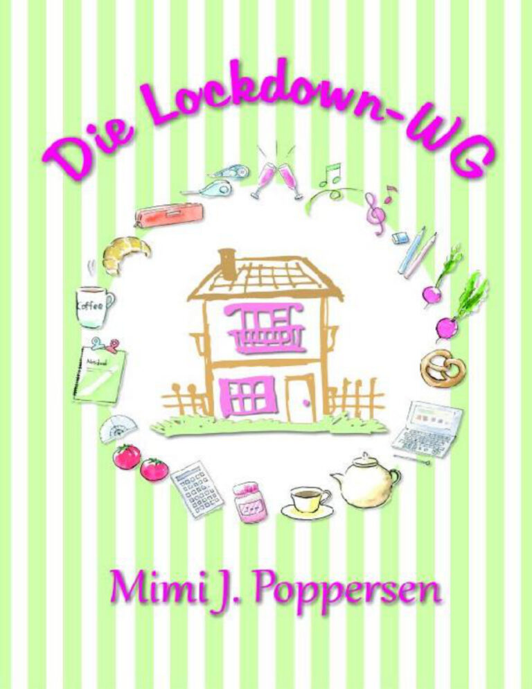 Die Lockdown WG Mimi J Poppersen Kitap Kapağı