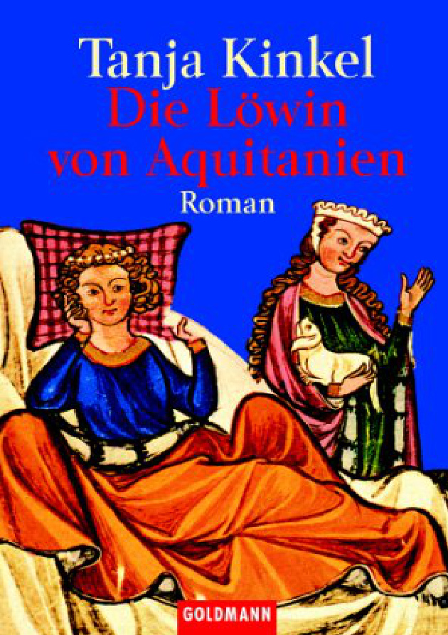 Die Lowin von Aquitanien German Edition Kinkel Tanja Kitap Kapağı