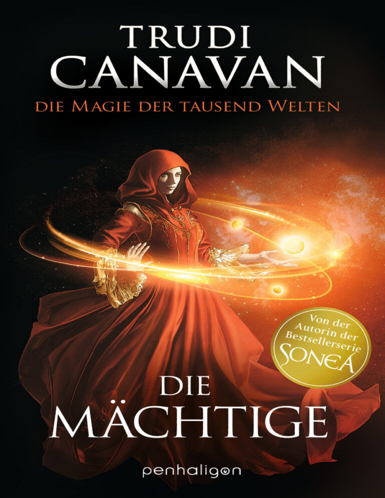 Die Machtige German Edition Trudi Canavan Kitap Kapağı