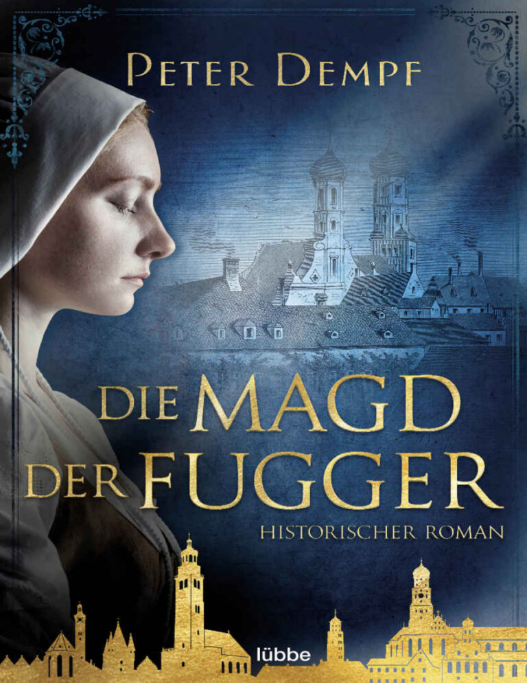 Die Magd der Fugger Historischer Roman Dempf Peter Kitap Kapağı