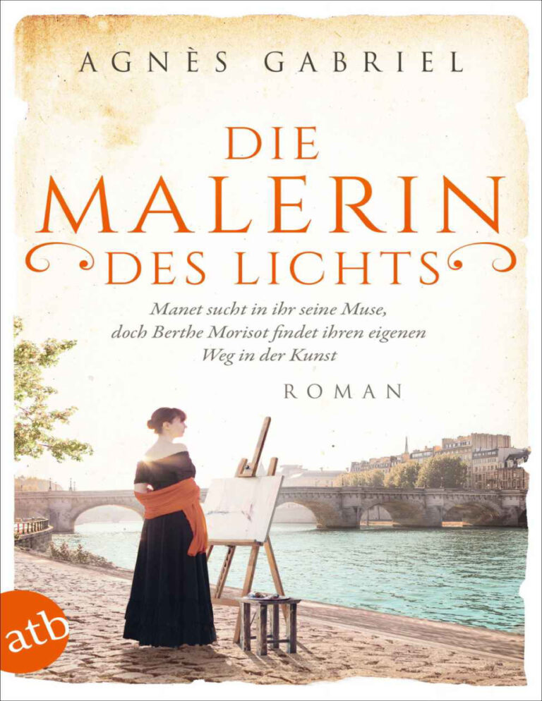 Die Malerin des Lichts German Edition Agnes Gabriel Kitap Kapağı