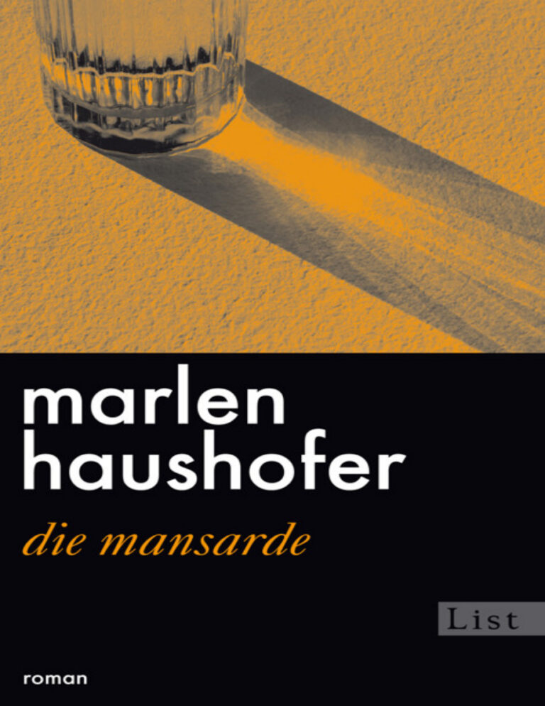 Die Mansarde Marlen Haushofer Kitap Kapağı
