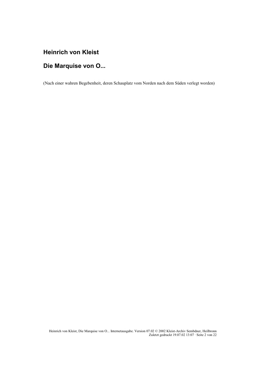 Die Marquise von O. PDF Download