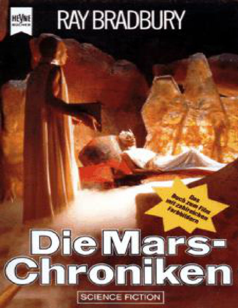 Die Mars Chroniken Ray Bradbury Kitap Kapağı