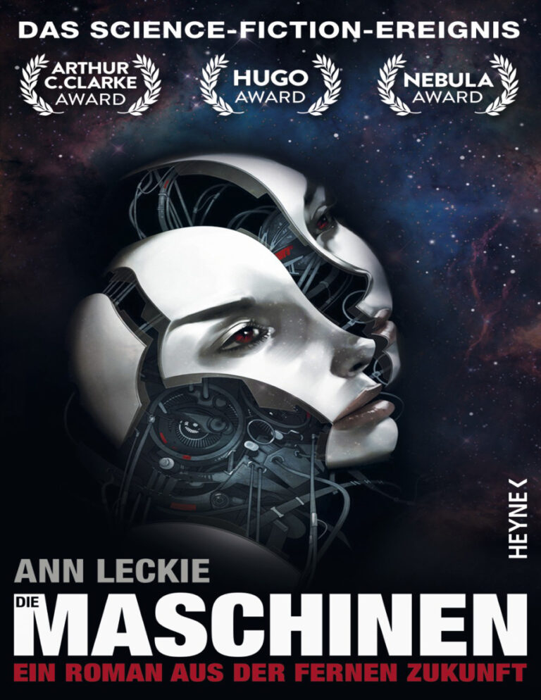 Die Maschinen Ann Leckie Kitap Kapağı