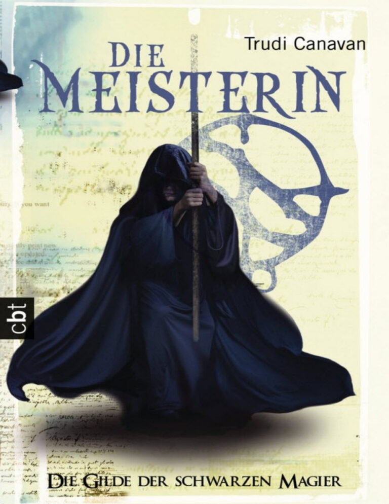 Die Meisterin German Edition Trudi Canavan Kitap Kapağı
