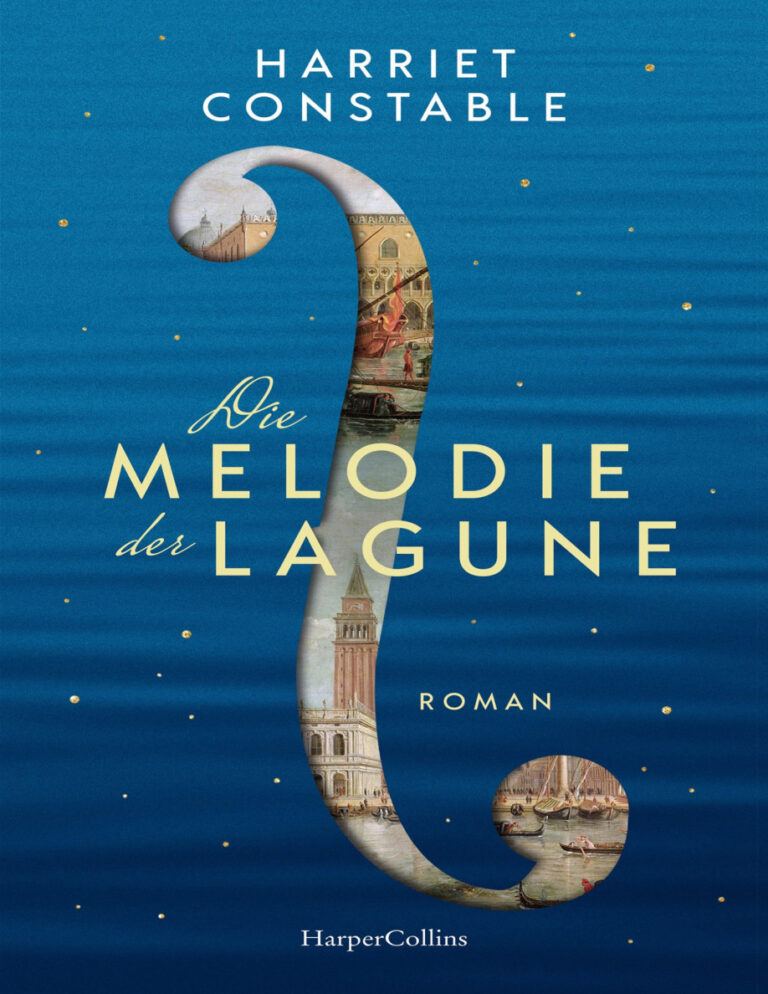 Die Melodie der Lagune German Edition Harriet Constable Kitap Kapağı