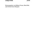 Die Modalverben im Deutschen German Edition Gabriele Diewald Kitap Kapağı