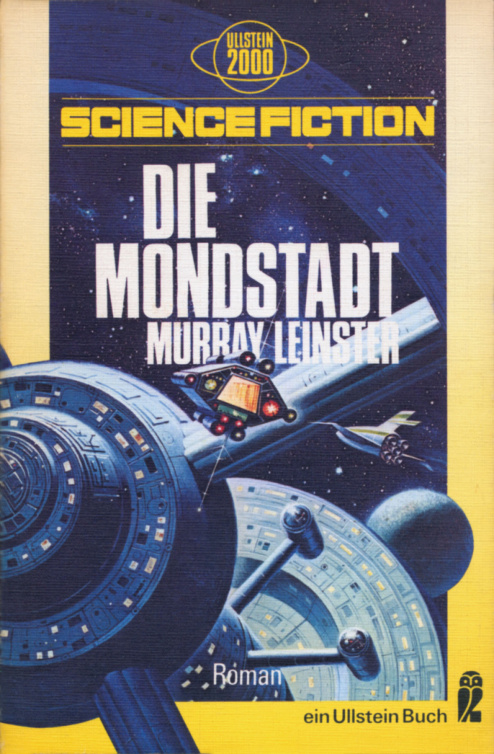 Die Mondstadt German Edition Leinster Murray Kitap Kapağı