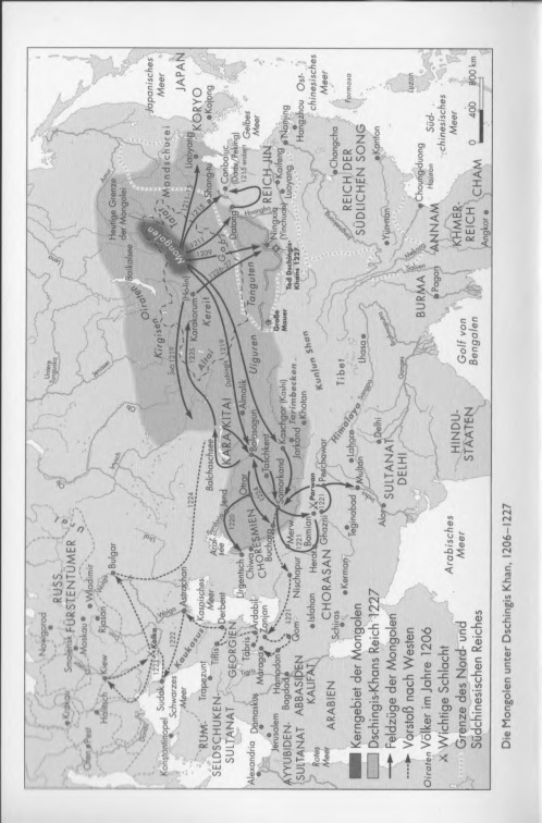 Die Mongolen German Edition Karenina Kollmar Paulenz Kitap Kapağı