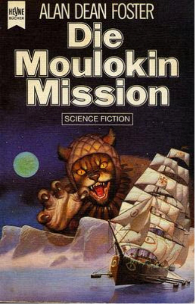 Die Moulokin Mission German Edition Foster Alan Dean Kitap Kapağı