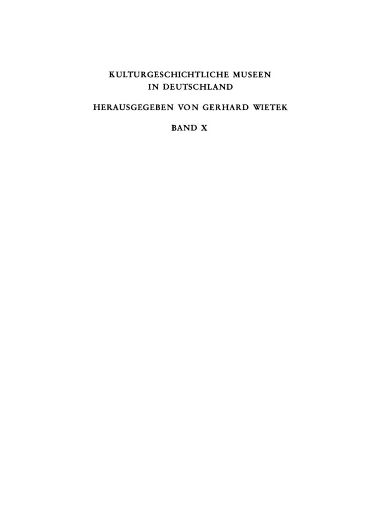 Die Museen der Bottcherstrasse in Bremen German Edition Werner Kloos Kitap Kapağı