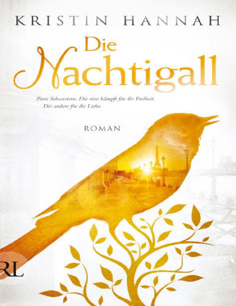 Die Nachtigall German Edition Kristin Hannah Kitap Kapağı