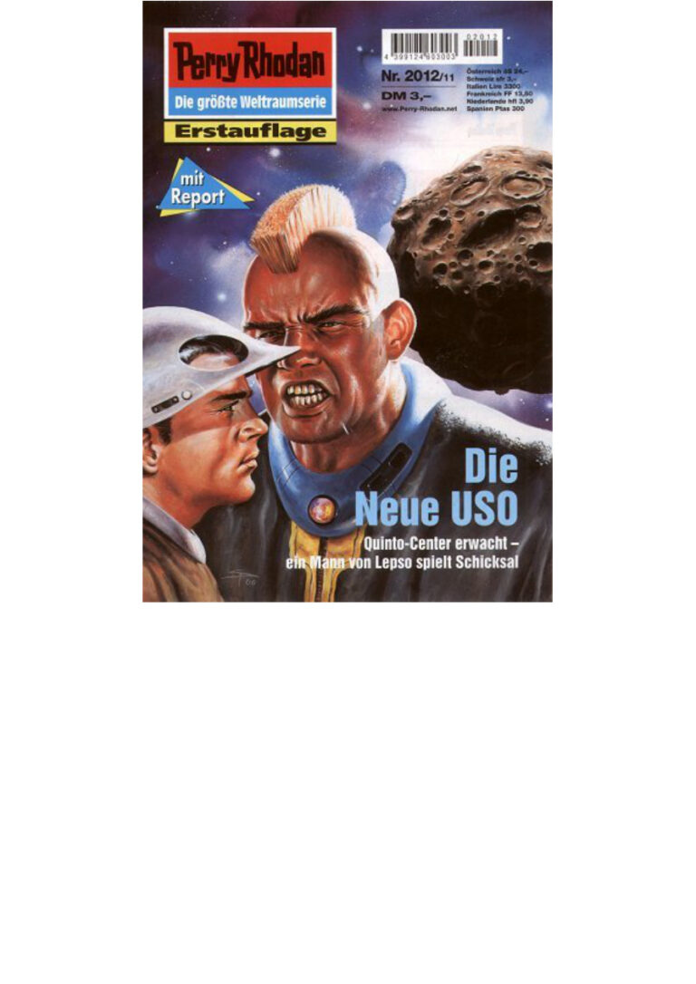 Die Neue USO German Edition Castor Rainer Kitap Kapağı