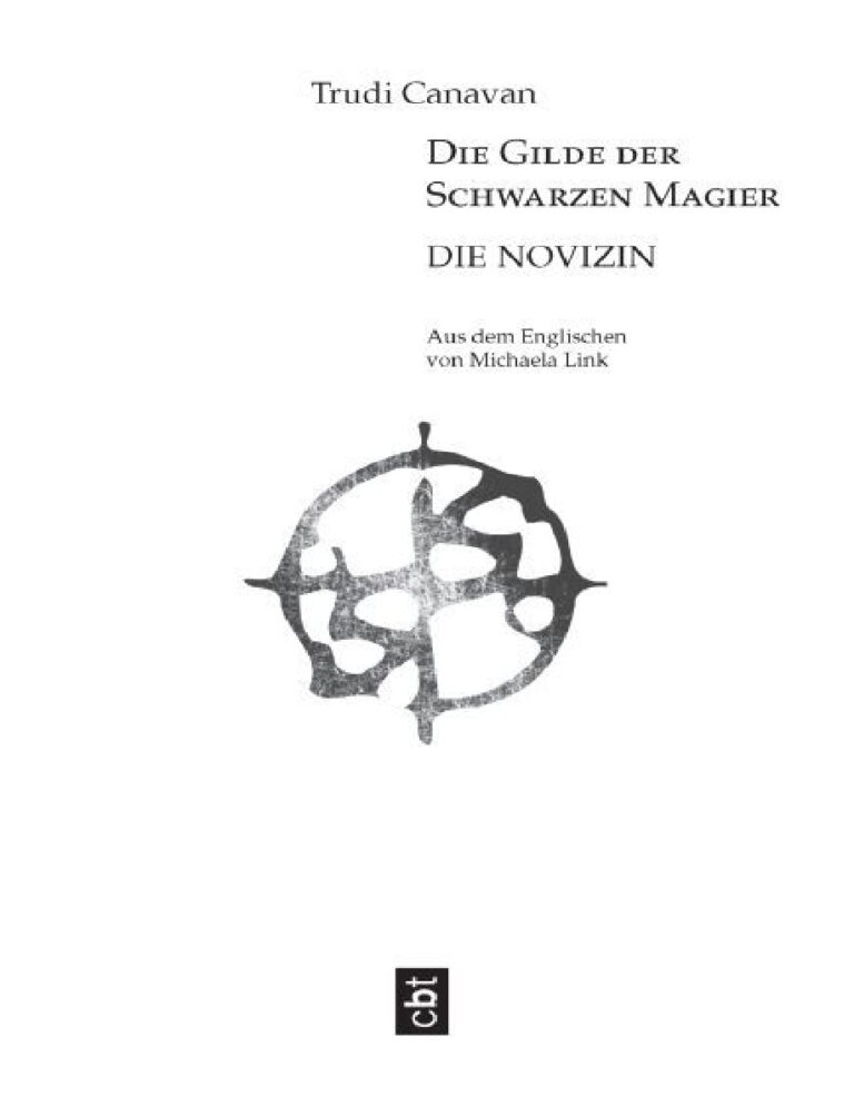 Die Novizin German Edition Trudi Canavan Kitap Kapağı