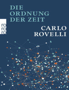 Die Ordnung der Zeit German Edition Carlo Rovelli Kitap Kapağı