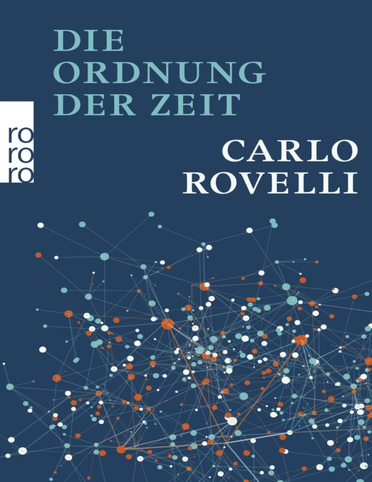 Die Ordnung der Zeit German Edition Carlo Rovelli Kitap Kapağı