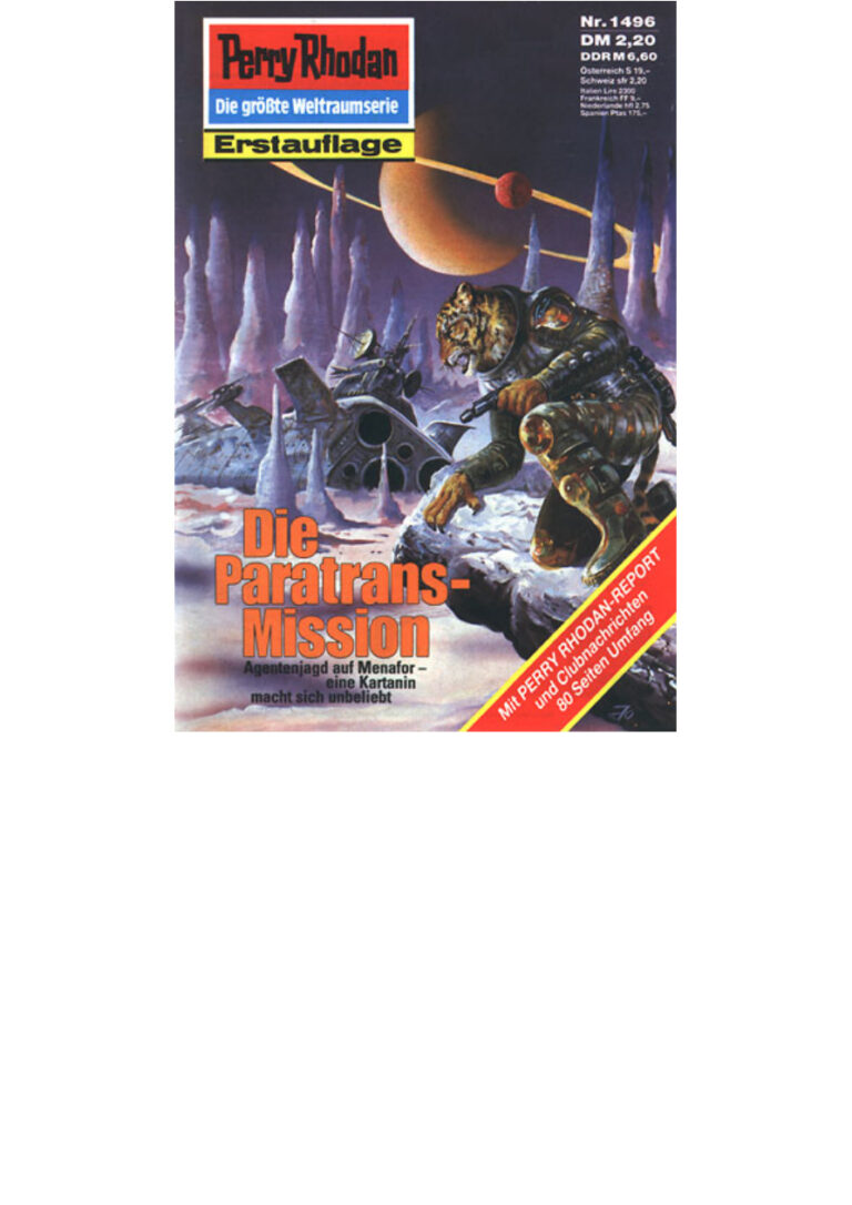 Die Paratrans Mission German Edition Sydow Marianne Kitap Kapağı