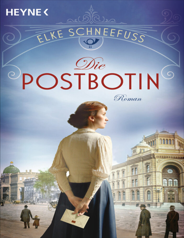 Die Postbotin German Edition Elke Schneefuss Kitap Kapağı