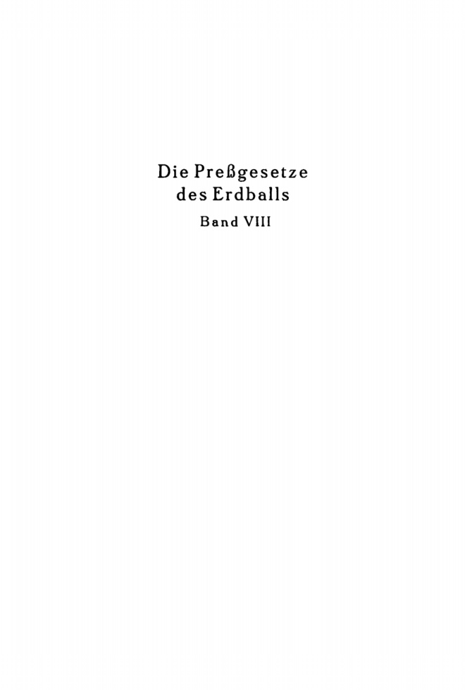 Die Pressgesetze des Erdballs German Edition H Winsnes Kitap Kapağı