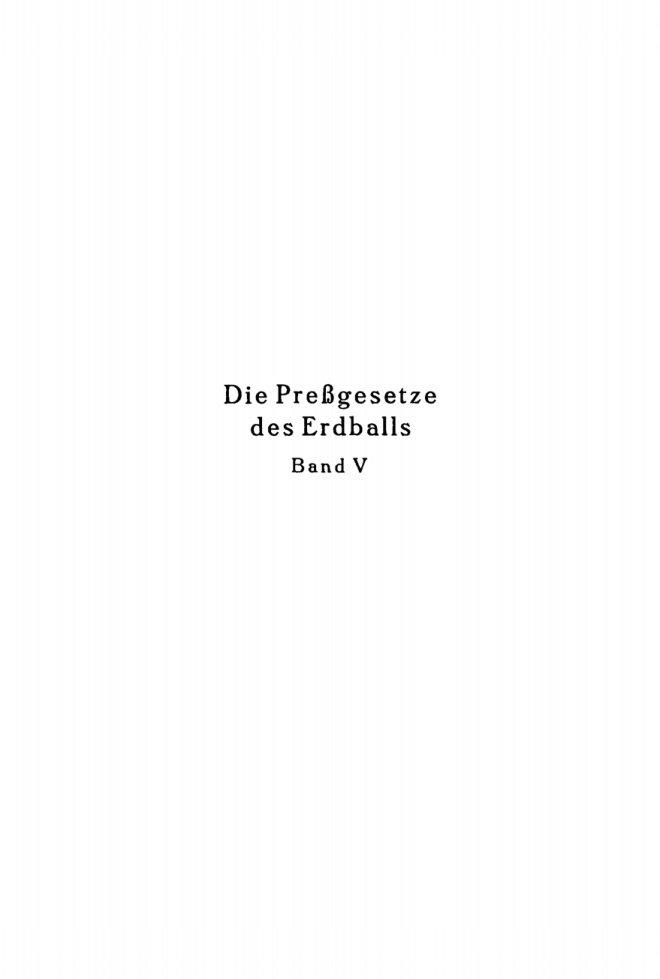 Die Pressgesetze des Erdballs German Edition Otto Varenius Kitap Kapağı