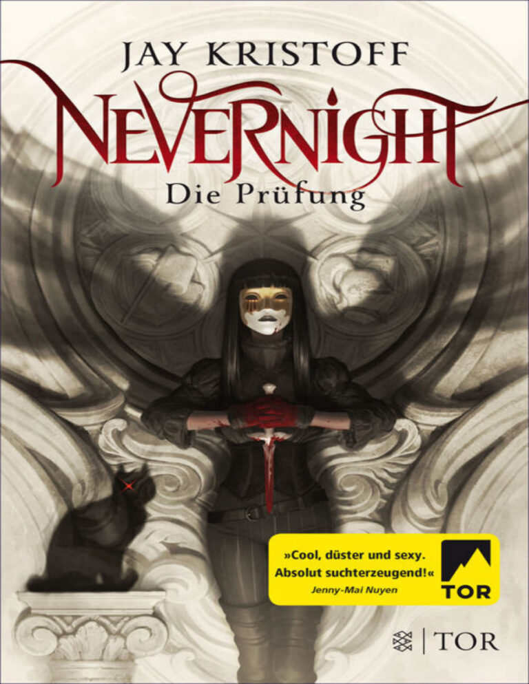 Die Prufung German Edition Jay Kristoff Kitap Kapağı