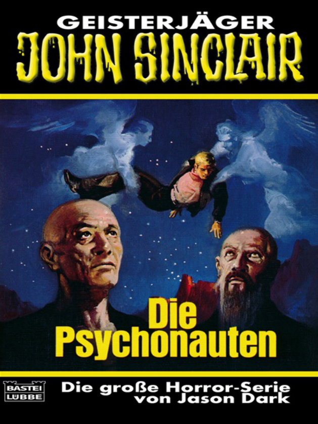 Die Psychonauten German Edition Dark Jason Kitap Kapağı
