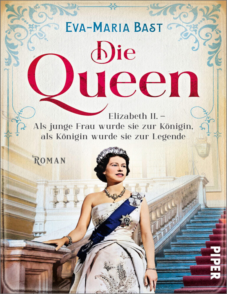 Die Queen German Edition Eva Maria Bast Kitap Kapağı