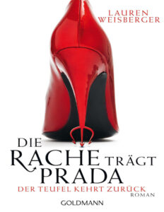 Die Rache tragt Prada German Edition Lauren Weisberger Kitap Kapağı