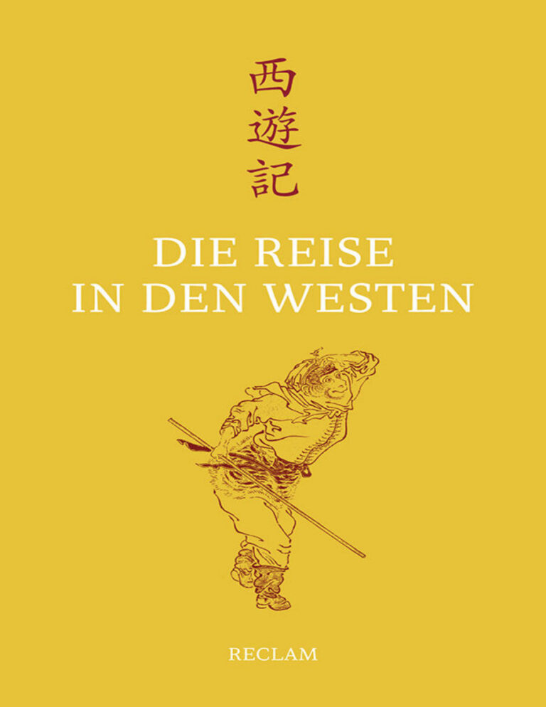 Die Reise in den westen German Edition Chengen wu Kitap Kapağı